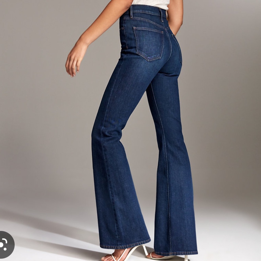 Aritzia Denim Forum The Marianne Flare Jeans Sz 25